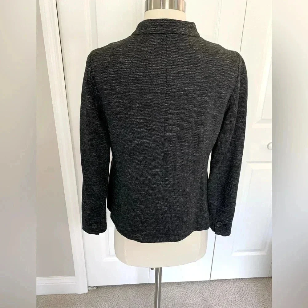 Talbots black blazer